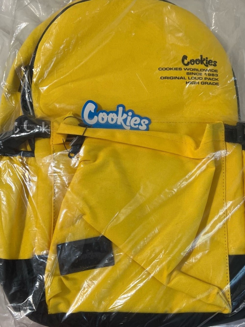 Cookies Yellow Backpack - Cookies Brand
